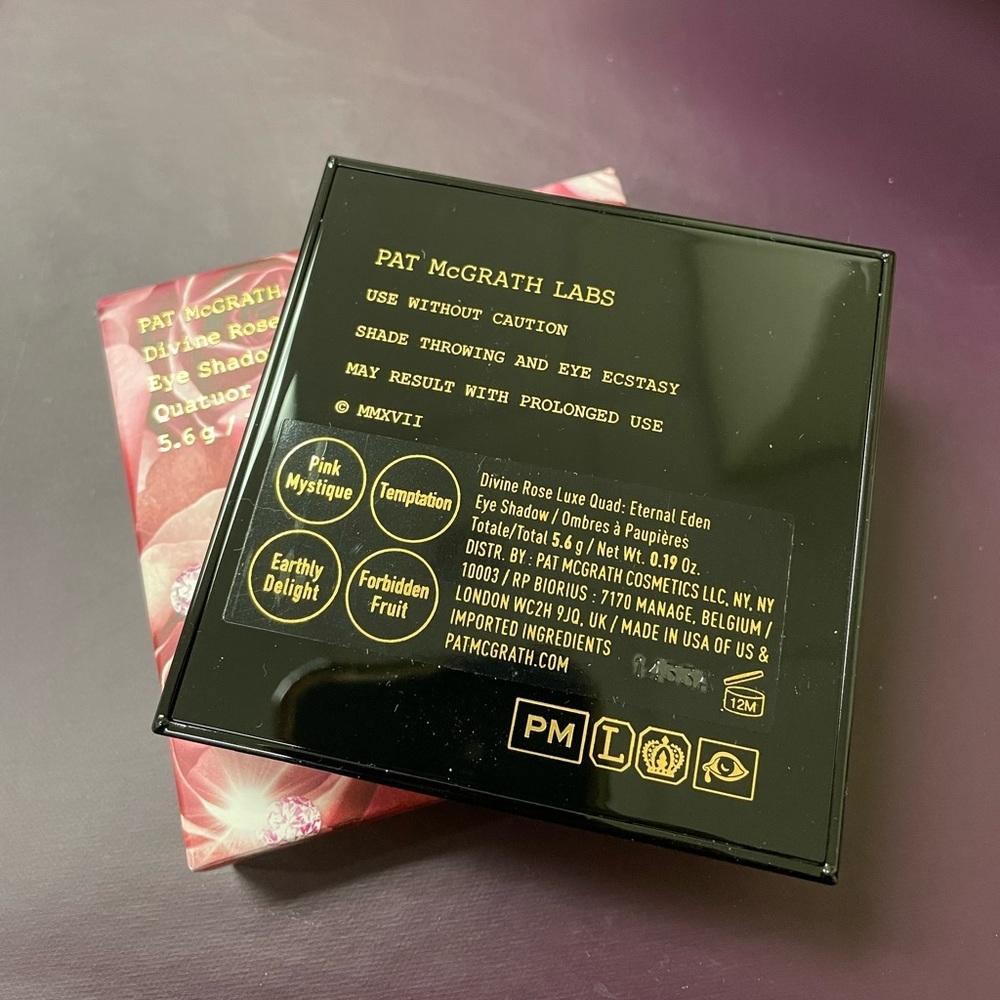Pat McGrath Labs Devine Rose Luxe Quad Eyeshadow - Picture 4 of 6
